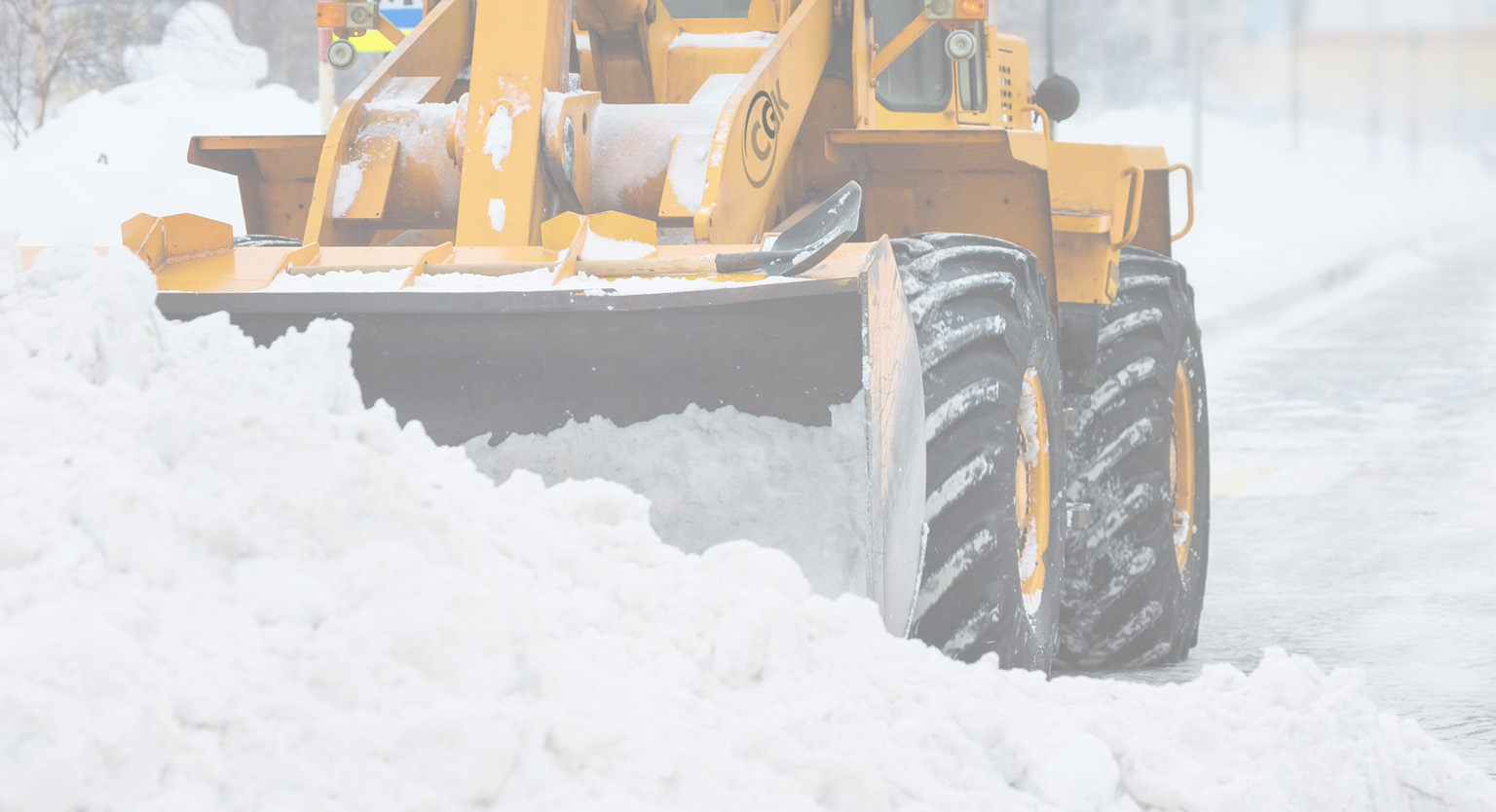 Central Groundskeeping snow removal